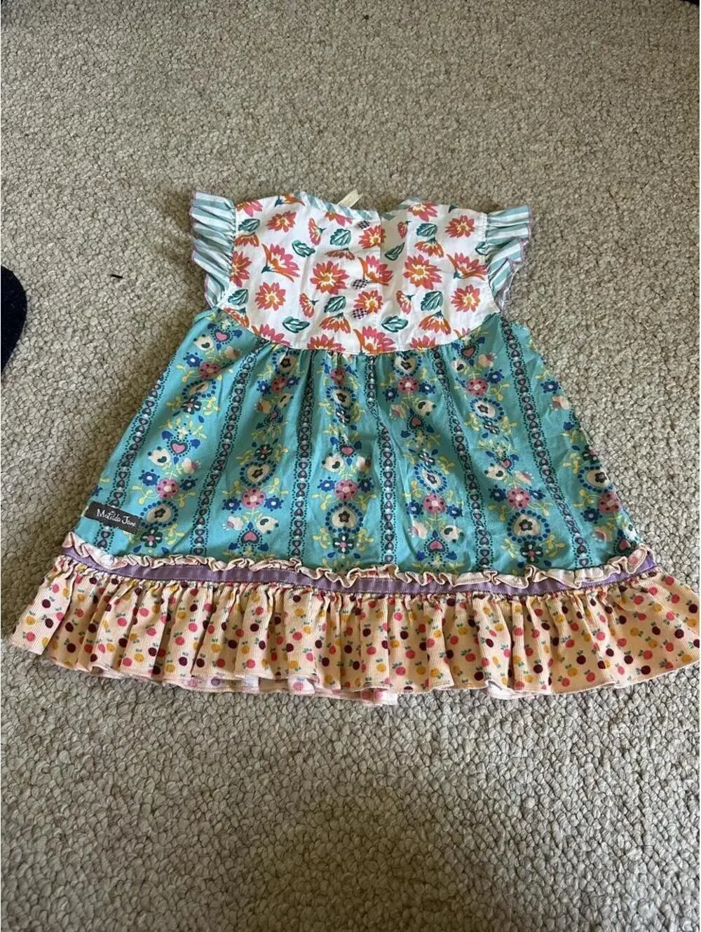 Matilda Jane baby girl dress